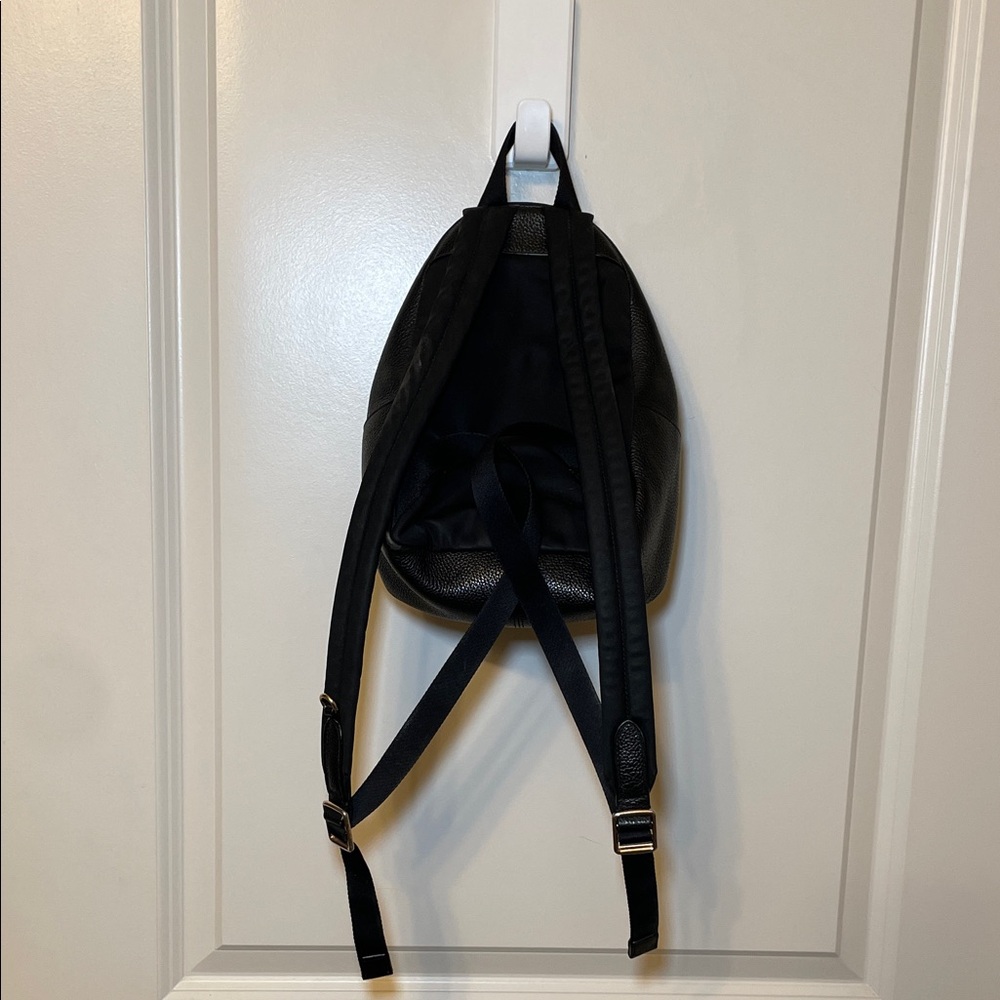 Coach Black Leather Backpack - Picture 8 of 11